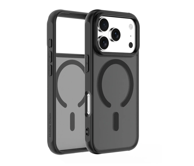 Mobile Origin Hybrid MagSafe Case matte black iPhone 17 Pro - 1472760 - zdjęcie